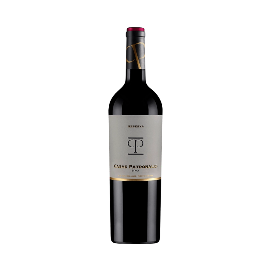 Rượu Vang Đỏ Chile Casas Patronales Reserva Syrah